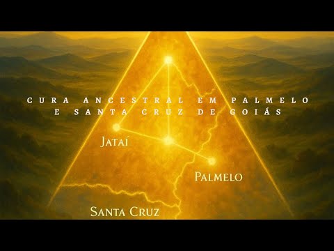 CURA ANCESTRAL EM PALMELO E SANTA CRUZ DE GOIÁS