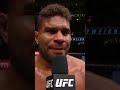 The Most AWKWARD Post Fight Interview In MMA History