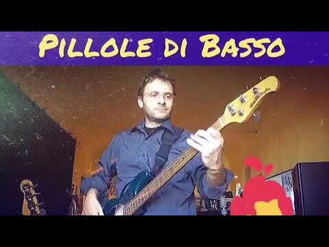 Pillole di Basso - Funk sedicesimi e Slide