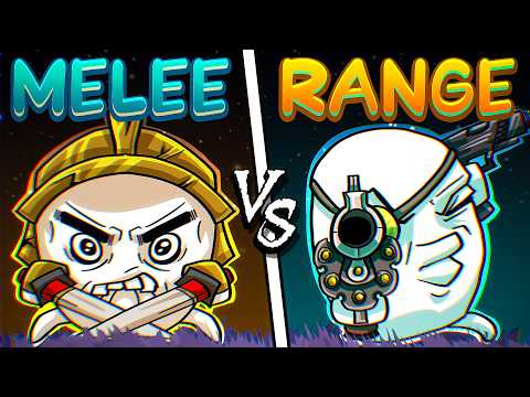 MELEE vs RANGED in BROTATO