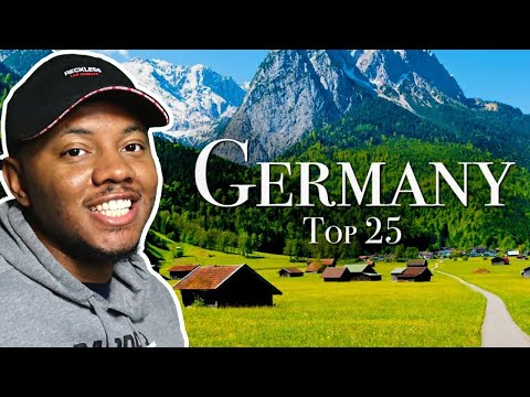 AMERICAN REACTS To Top 25 Places To Visit In Germany