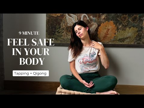 9 Minute Flow | Feel Safe in your Body | Nervous System Regulation