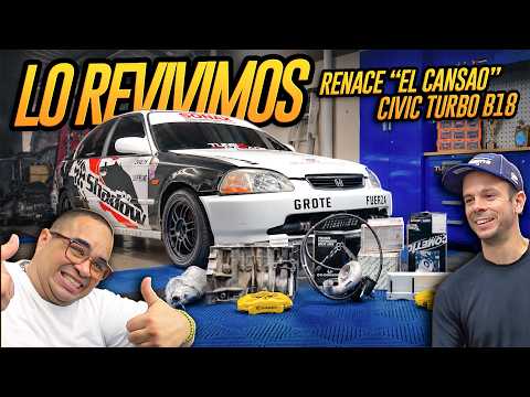 Proyecto CIVIC TURBO - Revivimos EL CANSAO… AHORA SÍ VA A SU MÁXIMO NIVEL