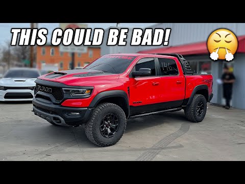 TUNING MY 1000HP RAM TRX BUT WE HAVE A PROBLEM..