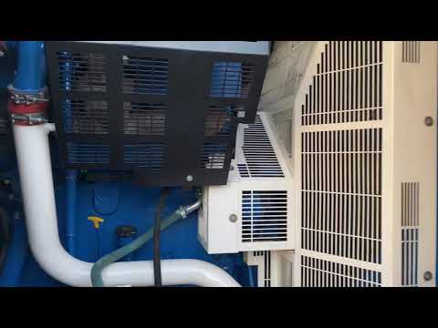 Perkins FG Wilson Stamford 800 kVA Supersilent generatorset in 20 ft container stocknr 3628