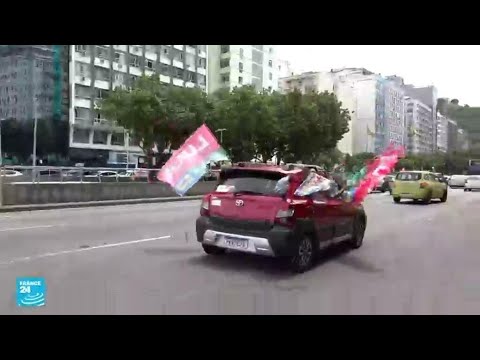 فيديو انقسام في الشارع البرازيلي يعكس "العداوة" بين المرشحين للانتخابات لولا دا سيلفا وبولسونارو