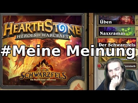 [HS] [Der Schwarzfels] - Meine Meinung zum Hearthstone Addon "Der Schwarzfels"