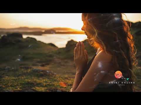 Música Reiki Cura Profunda do Corpo, Cura Emocional, Depressão, Medo, Ansiedade e Espiritual