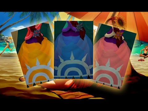 League of Legends: Pool Party Leona (Dawn Chroma Pack)