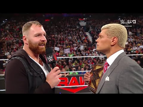 WWE 14 April 2024 Dean Ambrose Returns & Challenges Cody Rhodes, raw highlights | Review