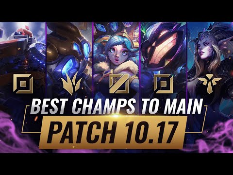 3 BEST Champions To MAIN For EVERY ROLE in Patch 10.17 - League of Legends Season 10