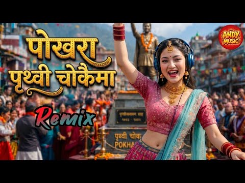 Pokhara Prithivi Chowkaima Remix 2026 🔥 | Nepali Dance Remix | Viral TikTok Party Song | ANDY MUSIC