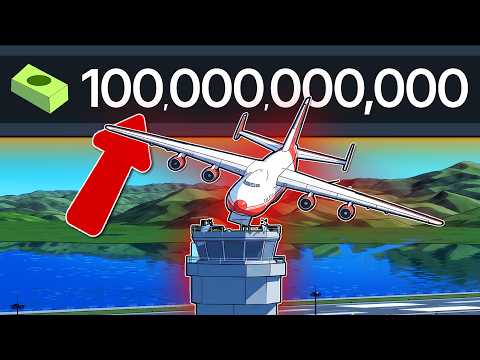 I Built the Most EFFICIENT Airport - Cities Skylines 2