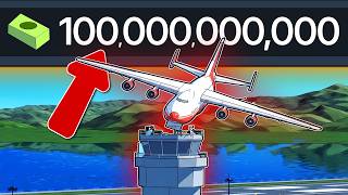 I Built the Most PSYCHOTICALLY Efficient Airport - Cities Skylines 2