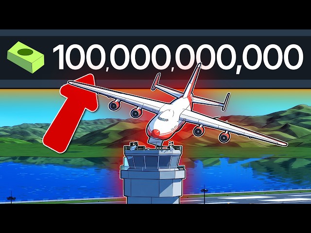 I Built the Most PSYCHOTICALLY Efficient Airport - Cities Skylines 2