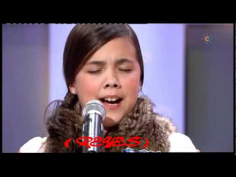 IMPRESIONANTE , Pilar Bogado / Fandangos / Arte Andaluz 25/01/2011