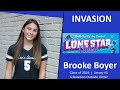 Brooke Boyer - 2024 - 6 Rotation Outside Hitter - Invasion VBC - 2022 Lone Star Tournament Highlights