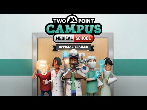 Two Point Campus: Medical School | Coming 17th August! thumbnail