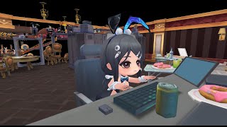 [妮姬］活動大廳3D動作