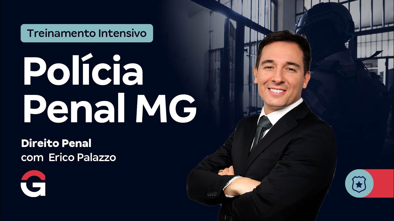 Treinamento Intensivo PPMG - Direito Penal com Érico Palazzo