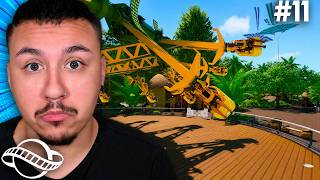 🎡 FINALIZAMOS MAIS UMA ÁREA DO PARQUE! QUAL SERÁ A PRÓXIMA??? | Planet Coaster 2 #11