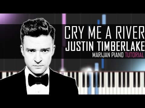 Cry Me a River - Justin Timberlake piano tutorial