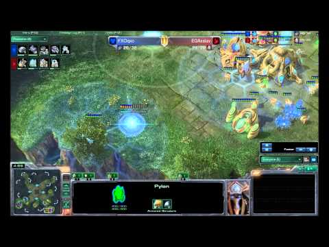 qxc [T] vs Axslav [P] - MLG Columbus 2011