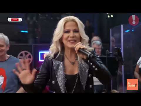 PAULA TOLLER - AGORA SÓ FALTA VOCÊ (Homenagem Rita Lee - Ao Vivo no Altas Horas) Te Contei?