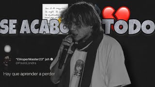 EL JUICIO DE PAULO LONDRA EMPEORÓ DEMASIADO 🎶😳💔