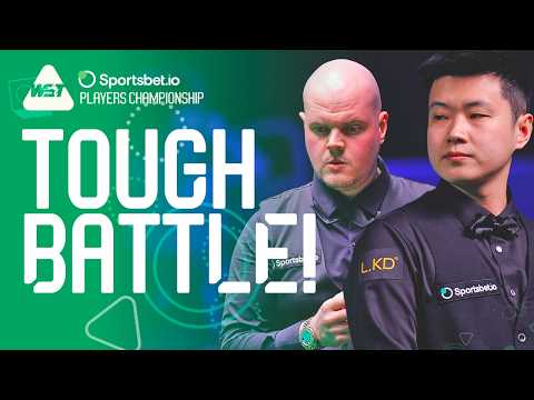 INTRIGUING FRAME! Zhao Xintong vs Elliot Slessor | Sportsbet.io Players Championship 2026