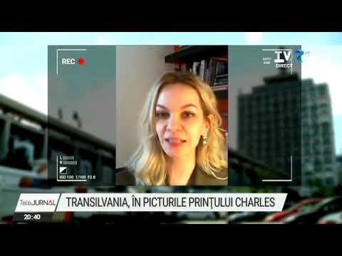 Prinţul Charles a deschis la Londra o expoziție personală care cuprinde și peisaje din Transilvania