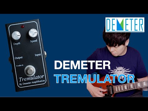 TRM-1 Tremulator by Demeter Amps | RockBoard