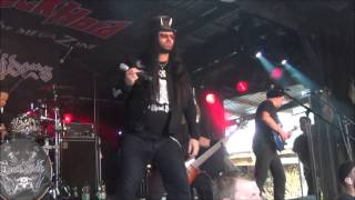 DeathRiders - Across The River & Howling Furies Live @ Headbangers Open Air 2014