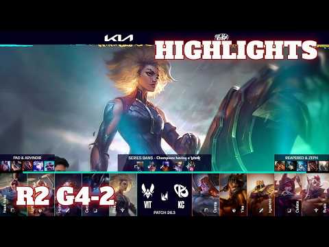 VIT vs KC - Game 2 Highlights | Round 2 LEC Versus 2026 Playoffs | Vitality vs Karmine Corp G2