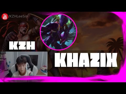 🔴 KZH Khazix vs Viego Jungle (Best Lee Sin) - KZH Khazix Guide
