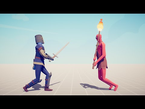 TORCHER vs EVERY UNIT - Totally Accurate Battle Simulator TABS