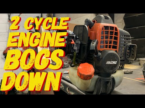 2 CYCLE ENGINE BOGS DOWN AND WONT REV UP / HIDDEN CARB ADJUSTMENTS