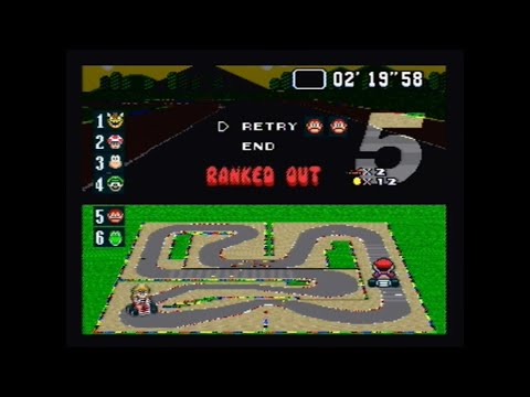Let's Play Super Mario Kart - 100cc Star Cup
