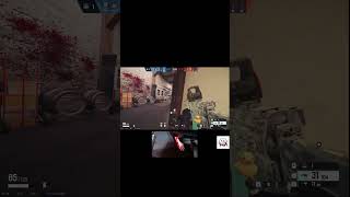 【r6s】振り向き70 #3　#r6s#shorts