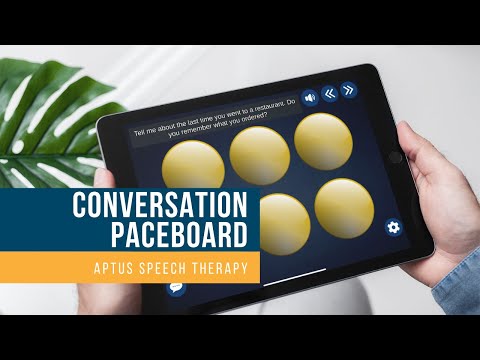 Conversation Paceboard video thumbnail