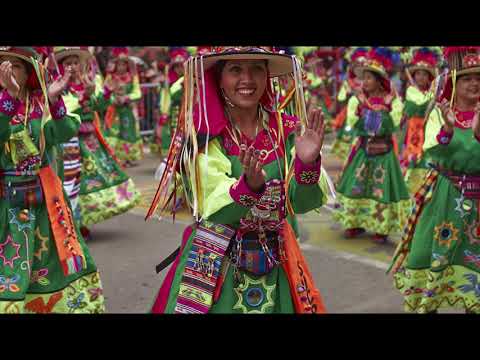 Fiesta de la Chaya en Bolivia