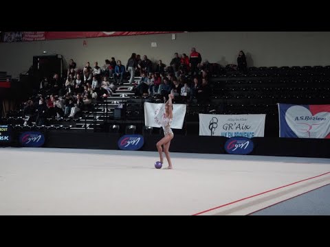 Tayla BOUCHEKOUT - Ballon - Nat A 12-13