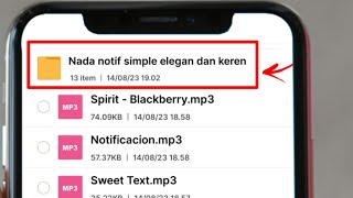 Download lagu Nada notifikasi keren | nada pesan wa simpel keren dan elegan mp3