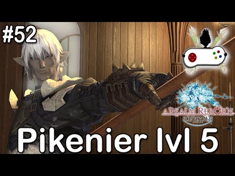 FFXIV - Lancer/Pikenier Class Quest Level 5 ♥ Final Fantasy 14 #52 | Lost in Games