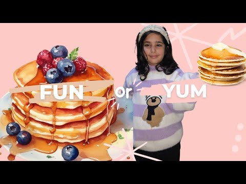 How to Make a #1pancake | The ultimate DIY for #Birthday and #celebration