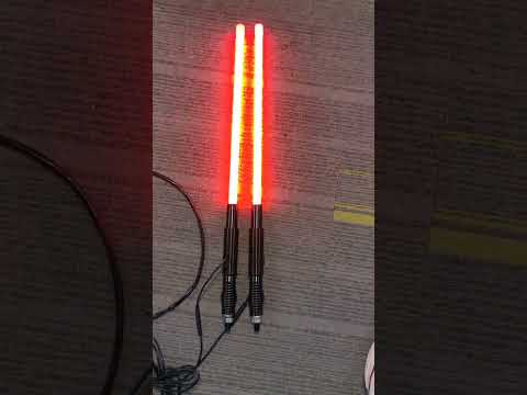 LED Whip Lights with By APP for ATV UTV Trucks