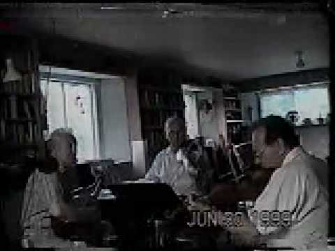 Paul Poirier Accompanies the Fiddle - Tune #6