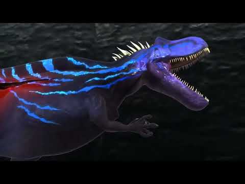 Acrocanthosaurus vs Edmontonia(Reverse)