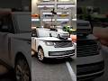 Range Rover Defender Big And Small Scale Model Shortsfeed Video Shorts