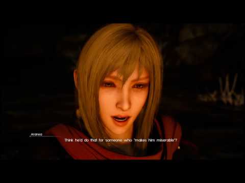 DLC-P Aranea talks Jp-En - FINAL FANTASY XV